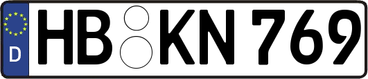 HB-KN769