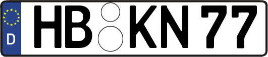 HB-KN77