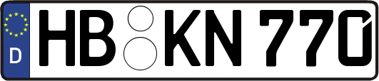 HB-KN770