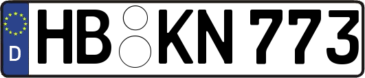 HB-KN773