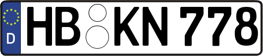 HB-KN778
