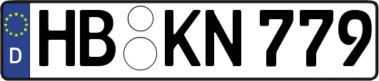 HB-KN779