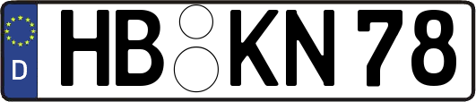 HB-KN78