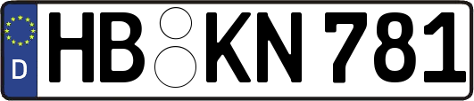 HB-KN781