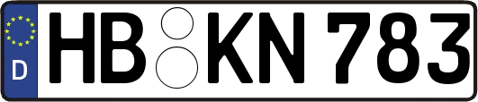 HB-KN783
