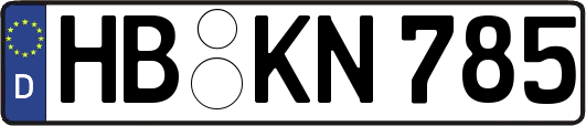HB-KN785