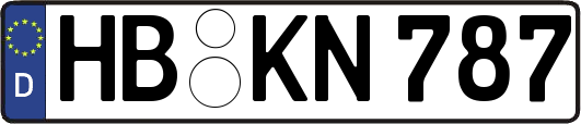 HB-KN787