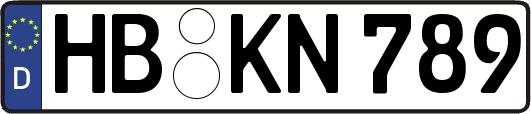 HB-KN789