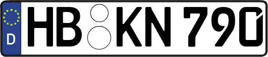 HB-KN790
