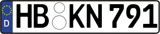 HB-KN791