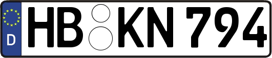 HB-KN794