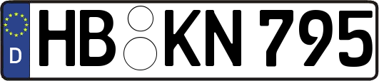 HB-KN795