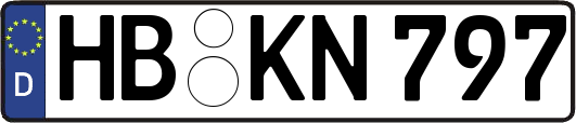 HB-KN797