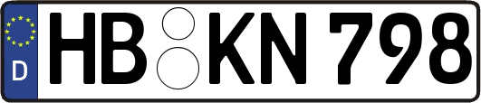 HB-KN798