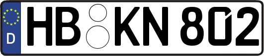 HB-KN802