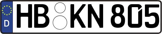 HB-KN805