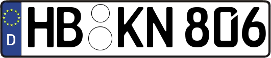 HB-KN806