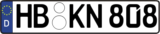 HB-KN808