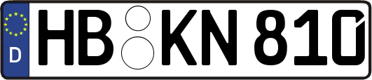 HB-KN810