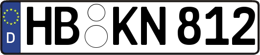 HB-KN812