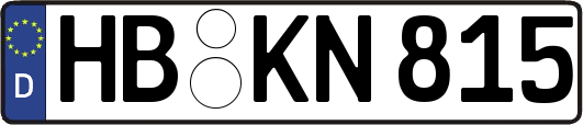 HB-KN815