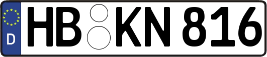 HB-KN816