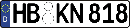 HB-KN818