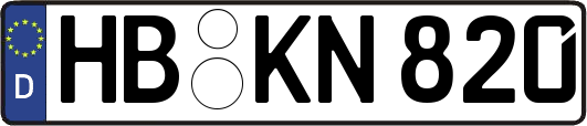 HB-KN820