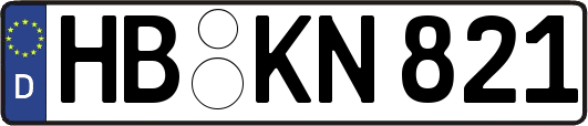 HB-KN821