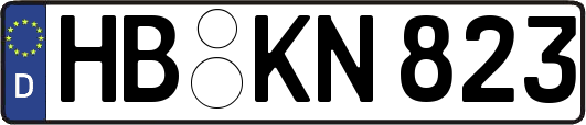HB-KN823