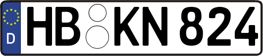 HB-KN824