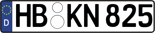 HB-KN825