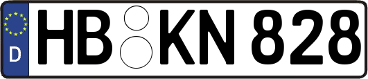 HB-KN828