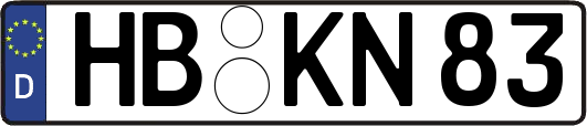 HB-KN83