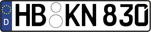 HB-KN830