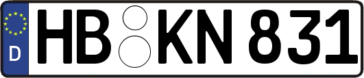 HB-KN831