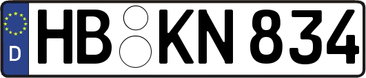 HB-KN834