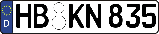 HB-KN835