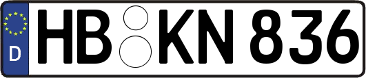 HB-KN836