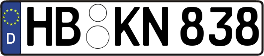 HB-KN838
