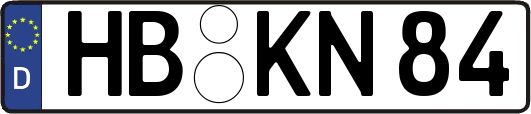HB-KN84