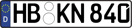 HB-KN840