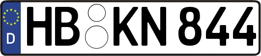 HB-KN844