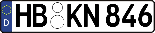 HB-KN846