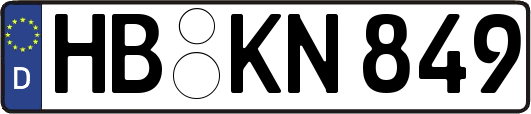 HB-KN849