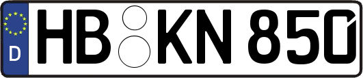HB-KN850