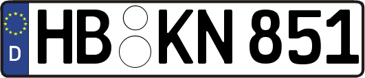 HB-KN851