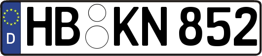HB-KN852