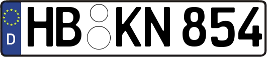 HB-KN854