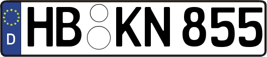 HB-KN855